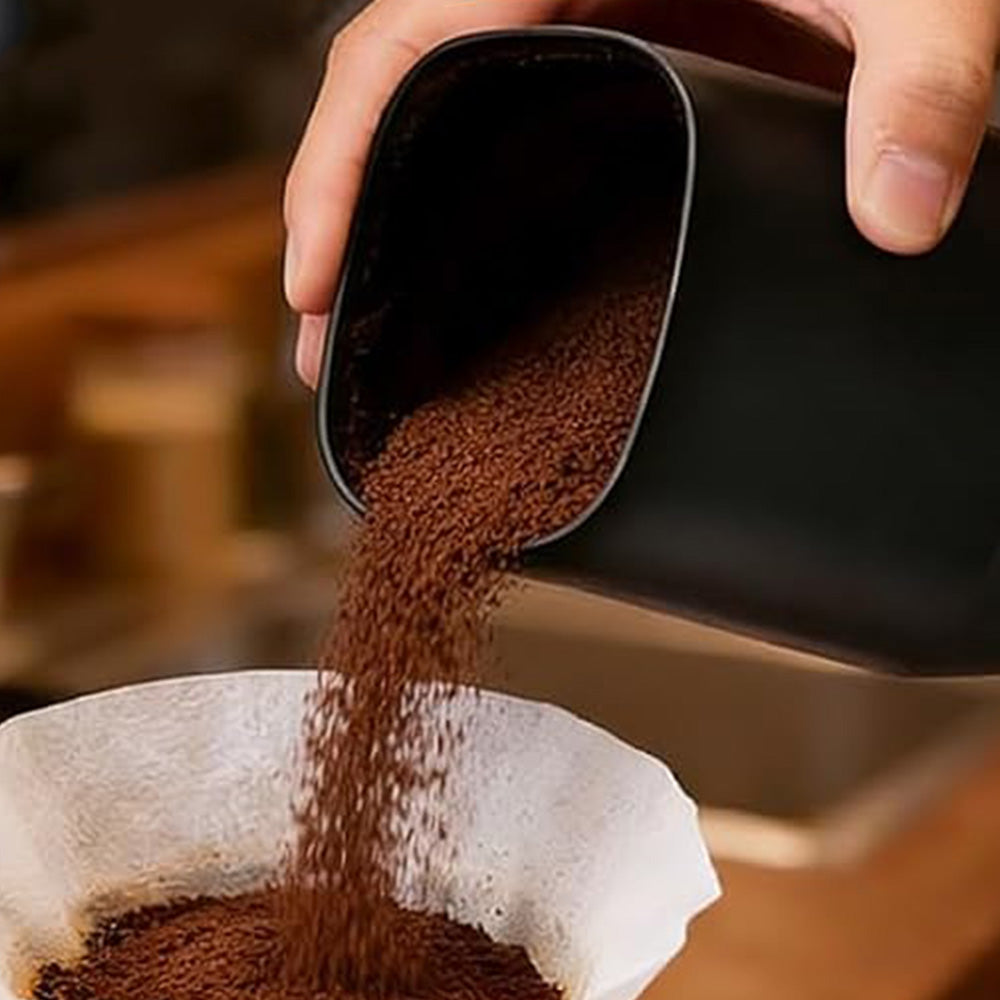 Digital Coffee Bean Scale Mini Dosing Cup 0.1g High Precision with LED Display