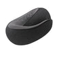 G Shape Memory Foam Travel Neck Pillow Set with Eye Mask Earplugs Bag