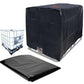 1000L IBC Tank Cover Waterproof Container Cover for IBC Rain Water Tank