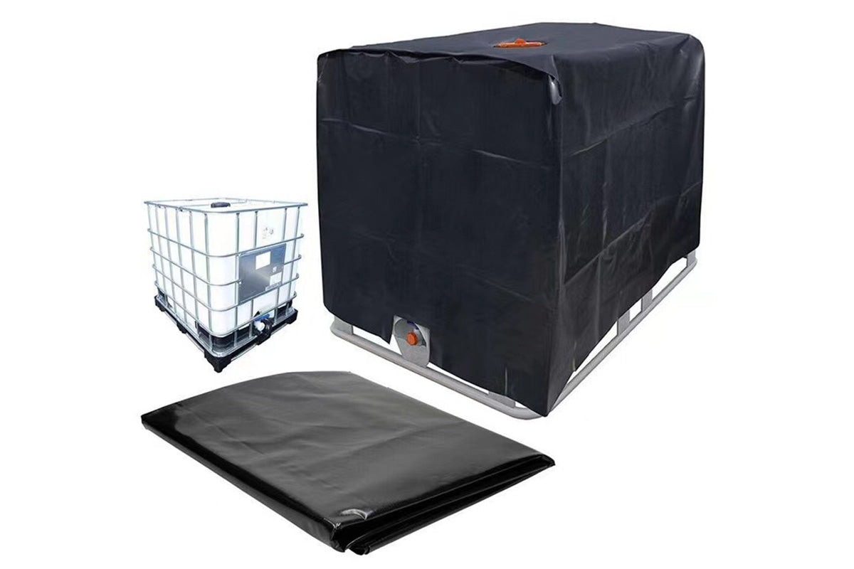 1000L IBC Tank Cover Waterproof Container Cover for IBC Rain Water Tank