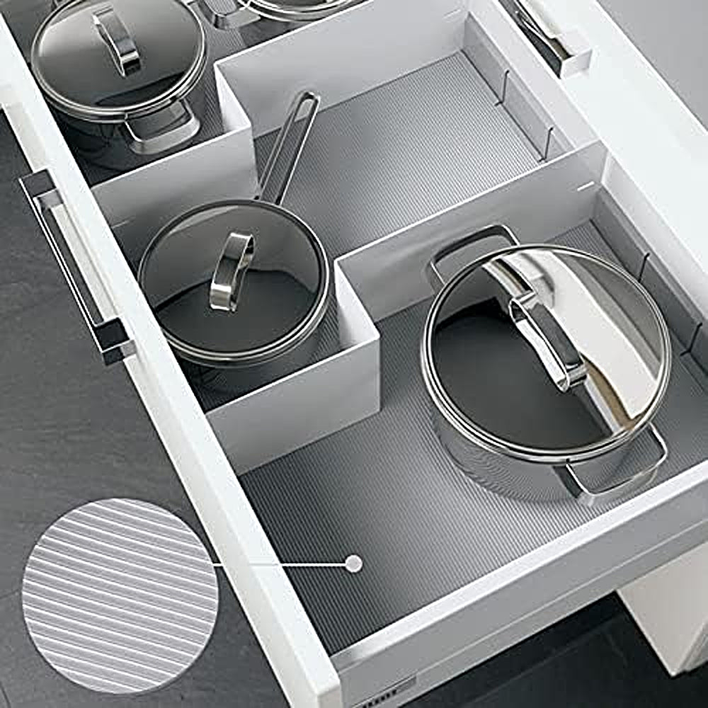 200x30cm Wide Non-Slip Shelf Liner for Kitchen Cabinet
