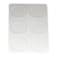 18PCS Drum Dampeners Gels Pads Soft Drum Dampeners for Cymbals Tone Control