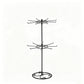Rotating Jewelry Display Stand Double Layer Organizer Rack