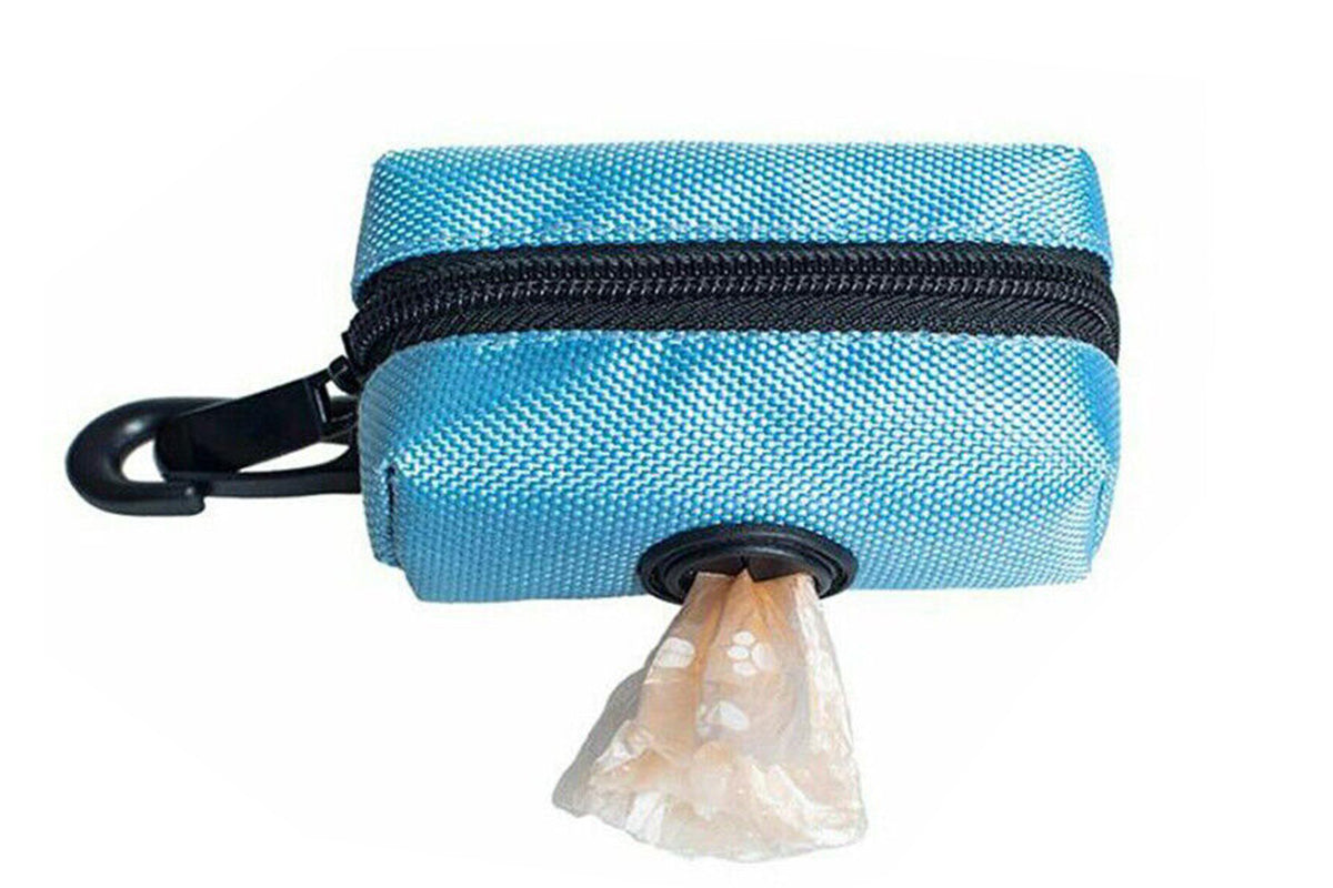 Dog Poop Bag Dispenser Pet Waste Bag Holder for Puppy Walking Cleanup