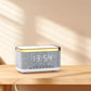 Wireless Phone Charger Bluetooth Speaker Smart Alarm Clock Radio