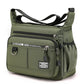 Multi-Pocket Men's Crossbody Shoulder Bag for Outdoor Travel and Commuting