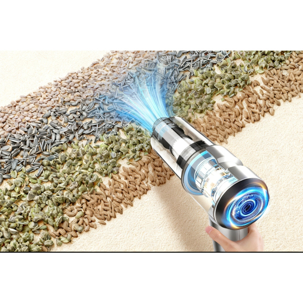 Car Vacuum Portable Cordless High Power Handheld Vacuum Cleaner with Brushless Motor for Car Home