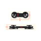 10Pcs Self-adhesive Cabinet Locks