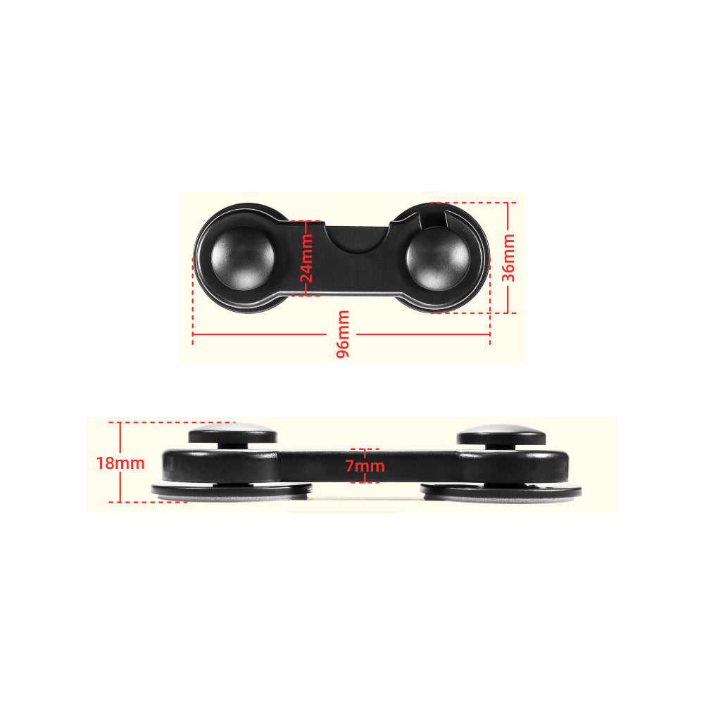 10Pcs Self-adhesive Cabinet Locks