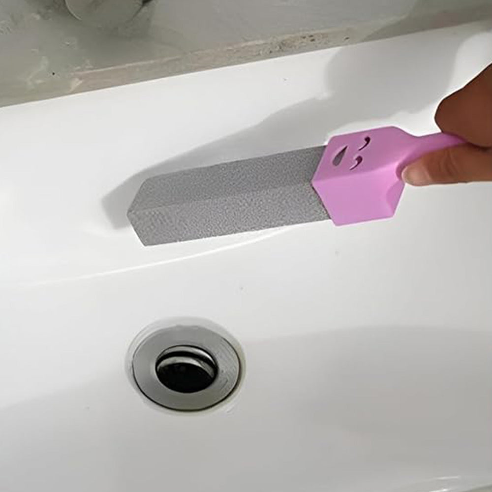 2PCS Pumice Stone With Handle For Cleaning Toilet Pools Household