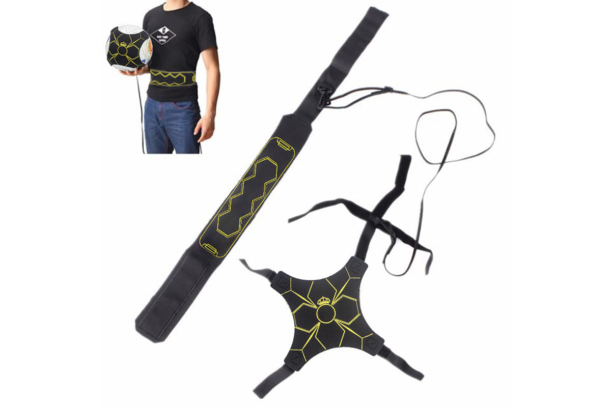 Soccer Volleyball Rugby Trainer Football Kick Throw Solo Practice Training Aid