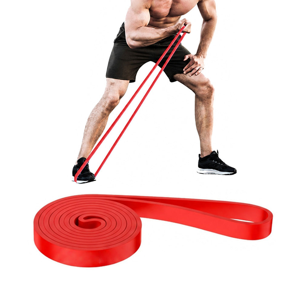 2 Pack Fitness Yoga Elastic Resistance Strap Strength Training Power Band