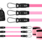 Ankle Resistance Bands Set with Cuffs Leg and Glute for Home Gym Workout