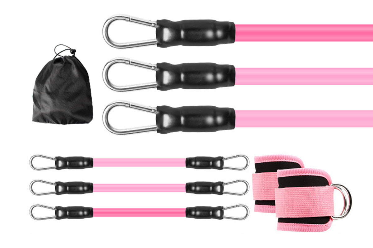 Ankle Resistance Bands Set with Cuffs Leg and Glute for Home Gym Workout