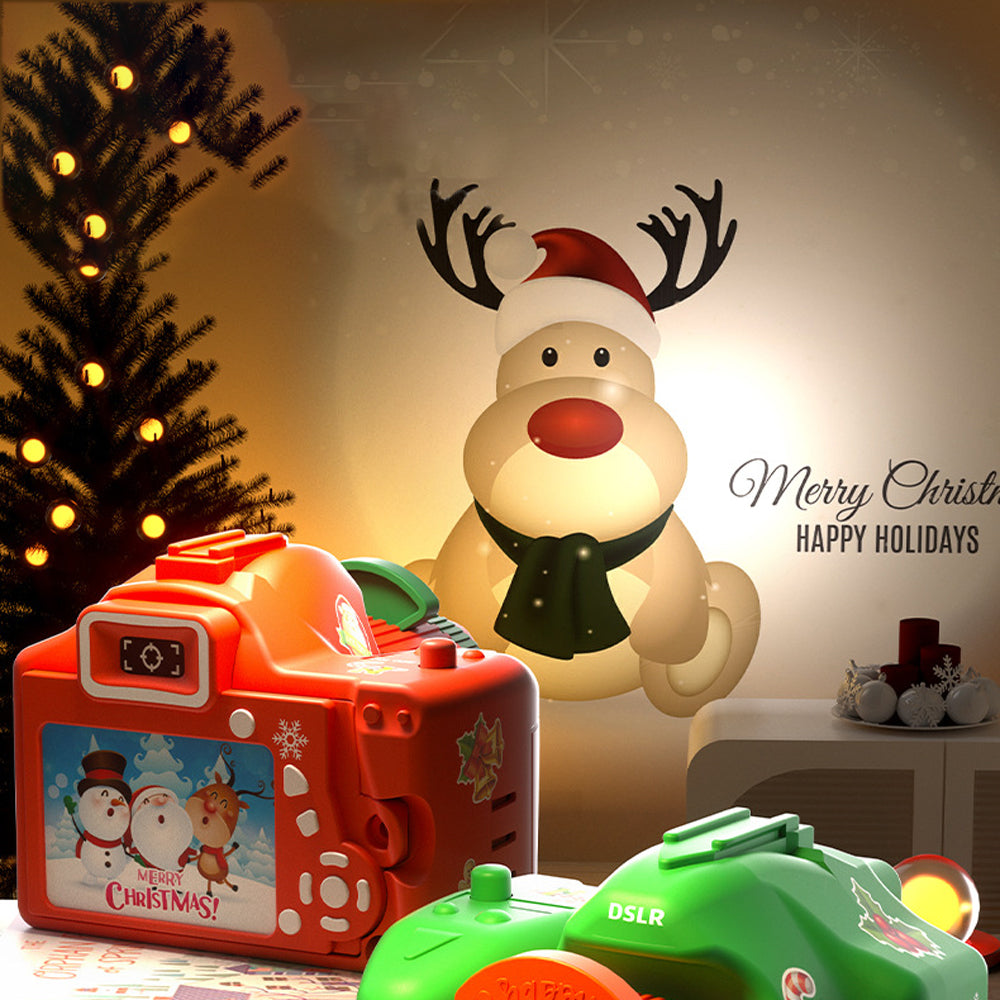 Christmas Kids Cartoon Projector Toys