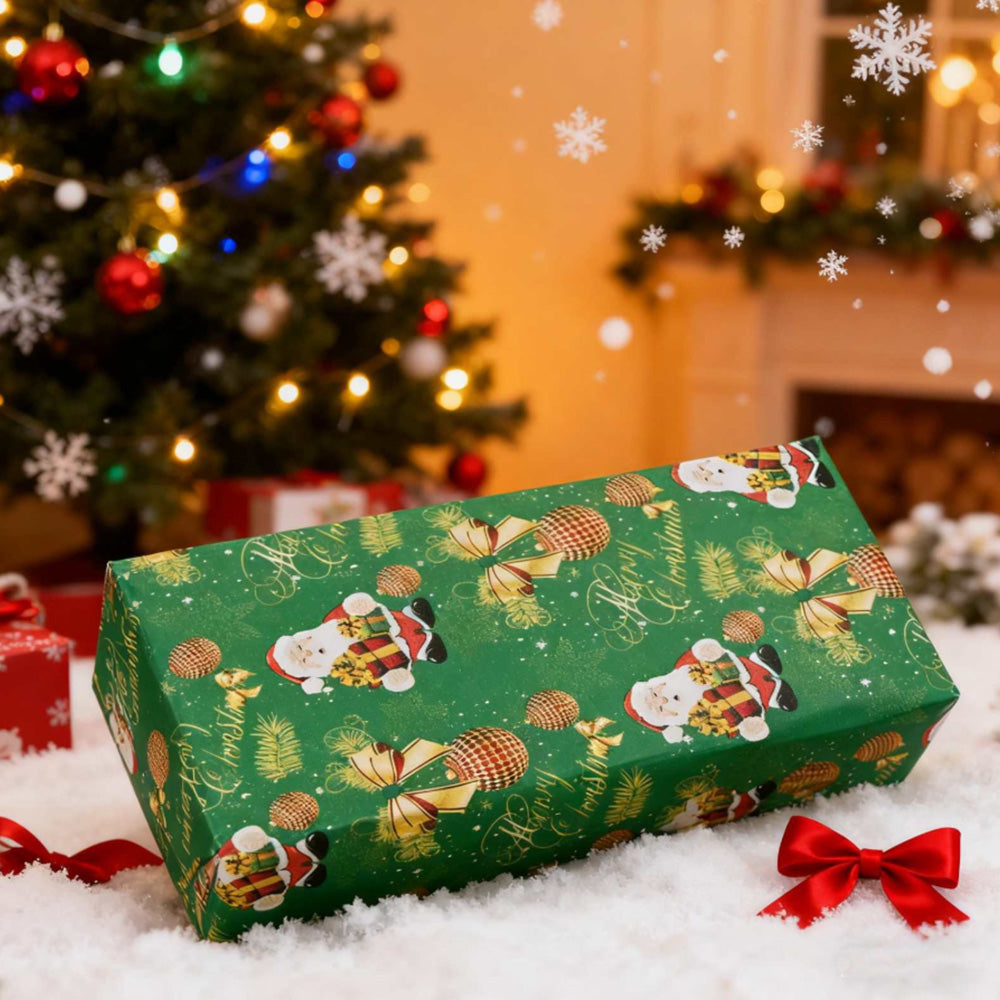 Christmas Wrapping Paper for Gift Wrap Party Decor and DIY Crafts