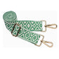 2Pcs Adjustable Quilted Water Bottle Carrier Bag