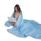 Summer Cooling Blanket Lightweight Soft Cooling Comforter Quilt Throw for Hot Sleepers