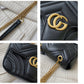 Quilted Gucci Inspired Gold Chain Shoulder Bag for Women