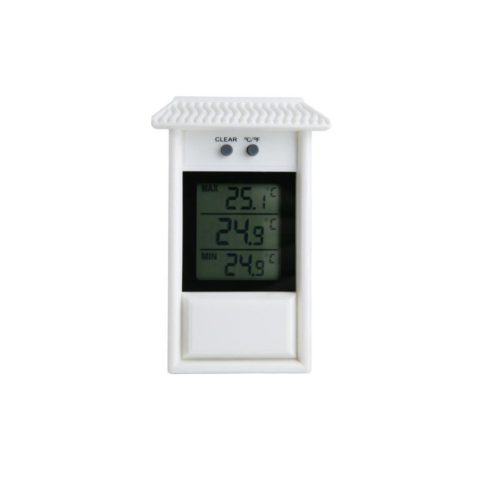 Digital Greenhouse Thermometer for Home Gardening