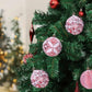 9pcs Christmas Ball Ornaments for Xmas Tree Hanging Ball Ornament Decorations