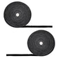 30Ft x 1 Inch Hook and Loop Strips with Adhesive 2 Rolls Heavy Duty Hook Loop Tape