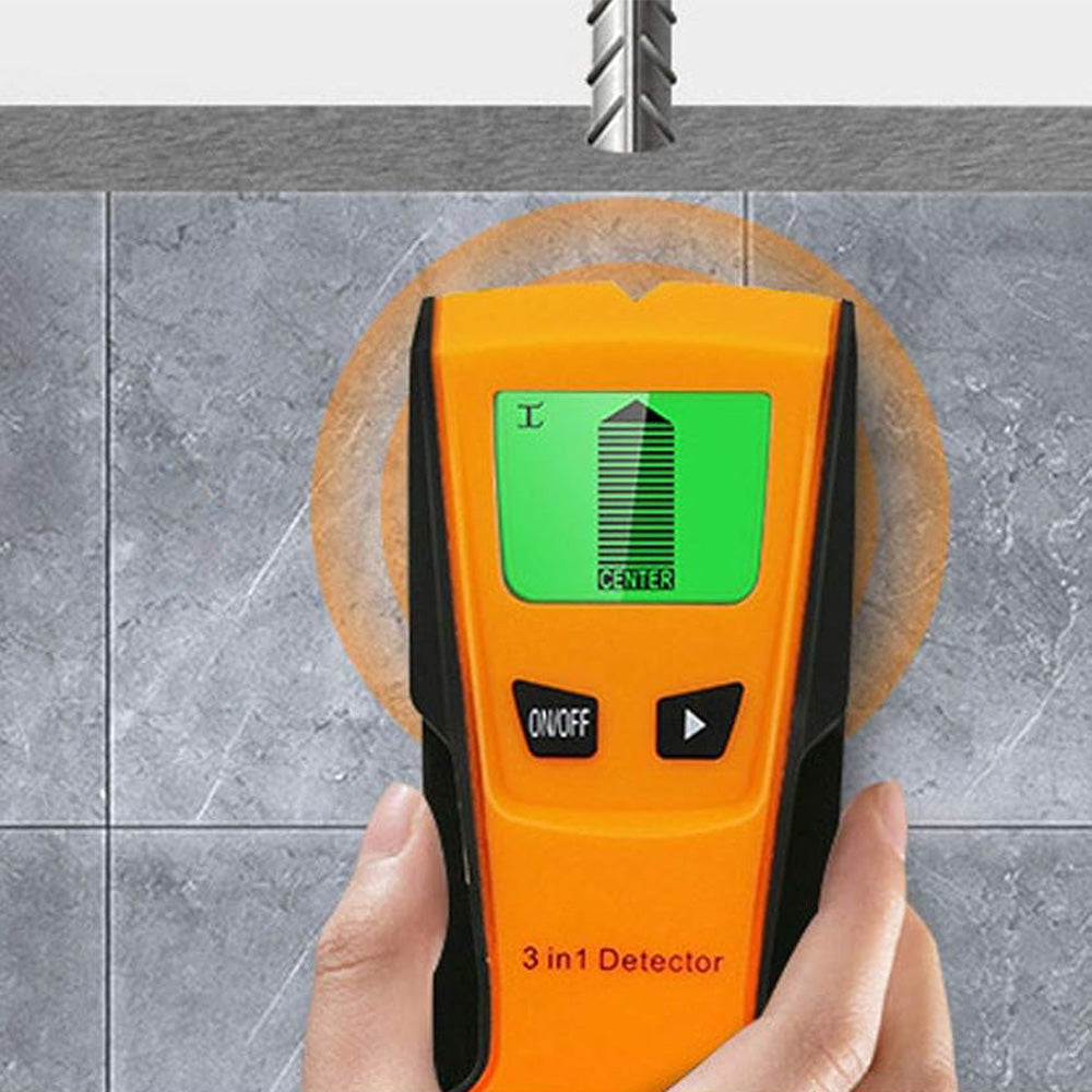 Stud Finder Wall Scanner LCD Display Smart Sensor Metal Wood AC Wire Detection