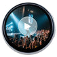 1.85-Inch Electronic Dynamic Badge Bluetooth Transmission Dynamic Pin