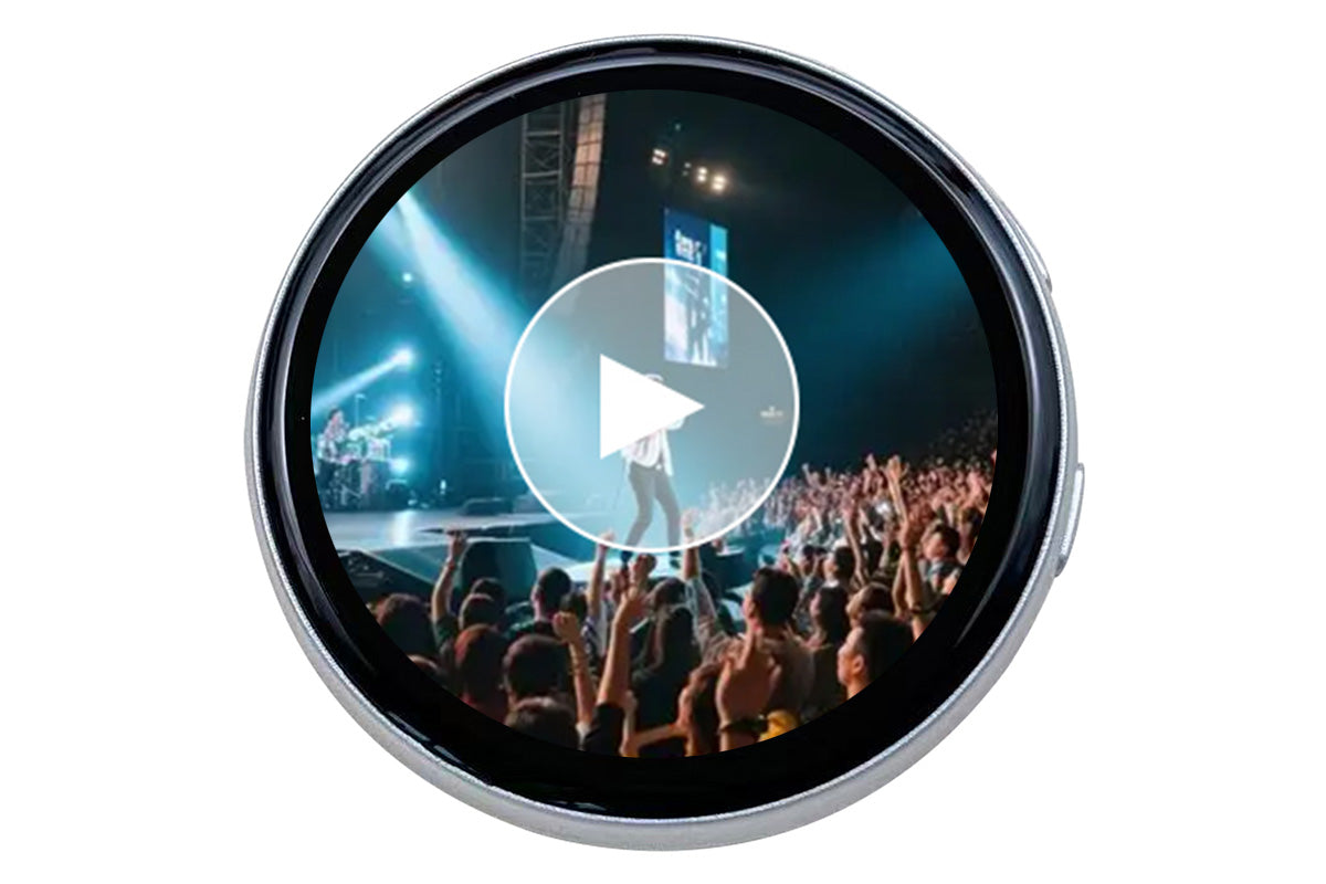 1.85-Inch Electronic Dynamic Badge Bluetooth Transmission Dynamic Pin