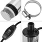 2Pcs 12V Stainless Steel Diesel Fuel Transfer Pump with Filter