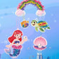 Kids Poke-Fun Art DIY Craft Kit Magical Princess Handmade Dress-Up Toy Set