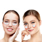 2-in-1 Electric Facial and Eye Massager Set with Red Light and Microcurrent