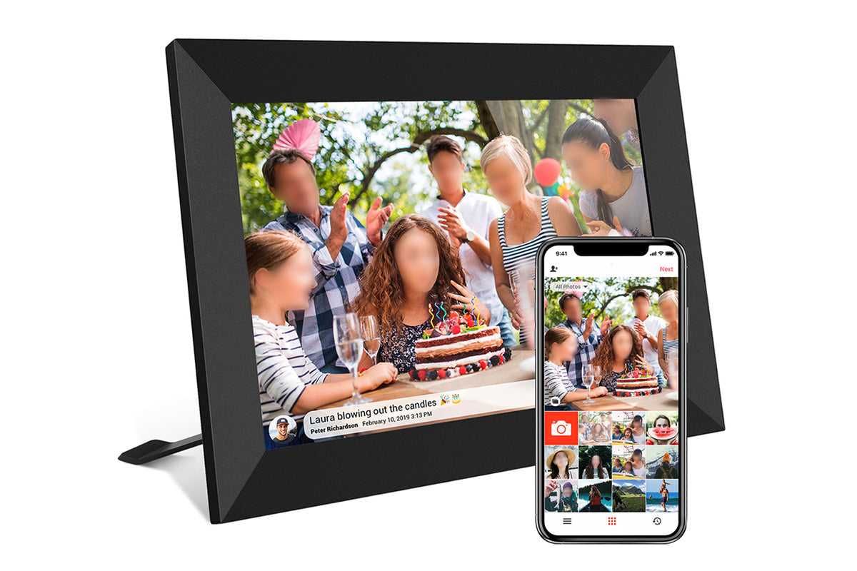 WiFi Digital Photo Frame Smart Digital Picture Frame App Remote Photo Sharing 32GB