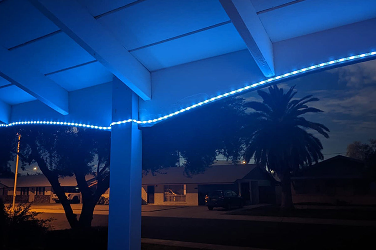 5 Meter Solar LED Strip Lights for Garden Steps Stairs Pool Porch Pergola Decor