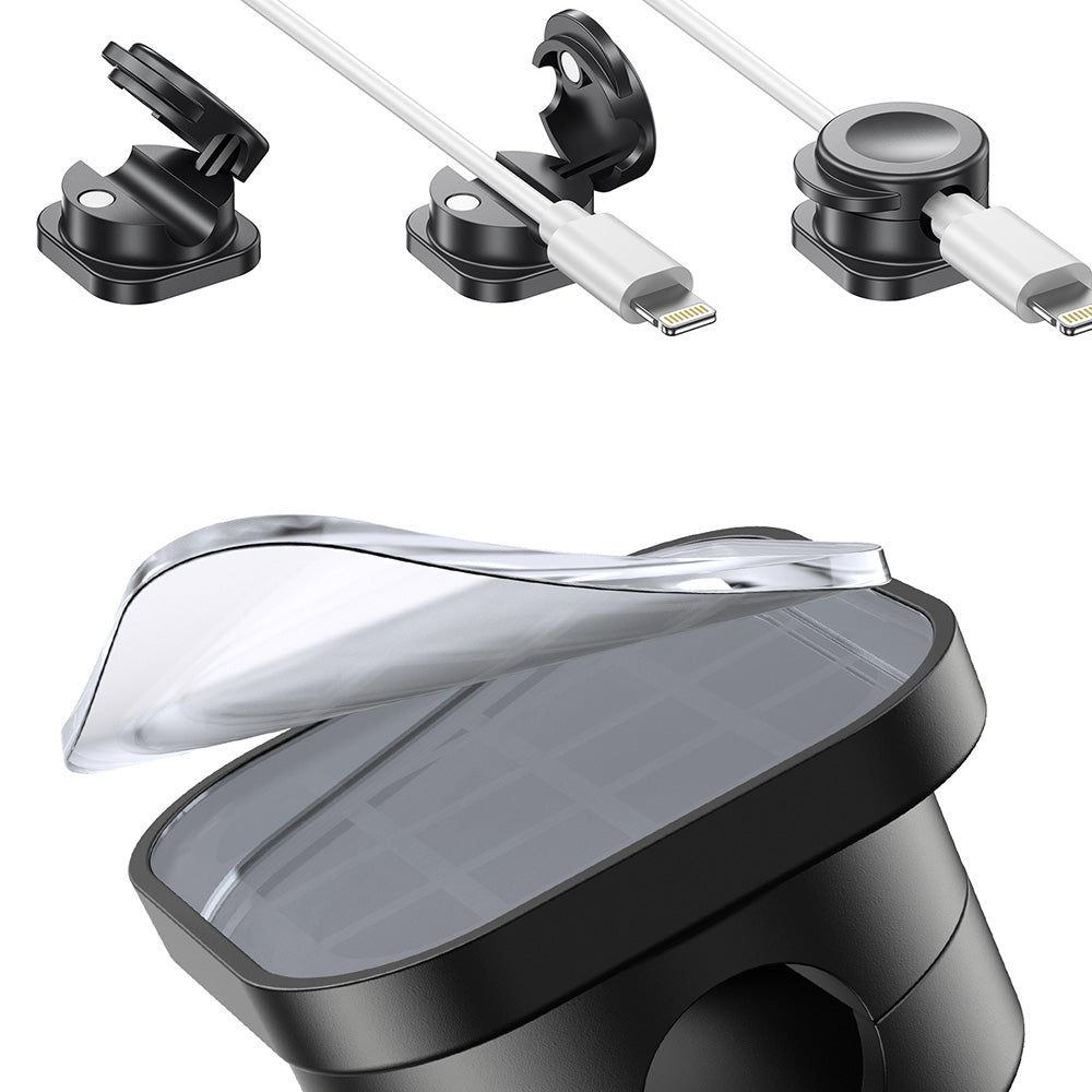 8 Pack Cord Organizer Cable Management Clips