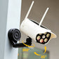 66-LEDs Magnetic Solar Light Fake Security Camera Shape Lamp Outdoor Lighting