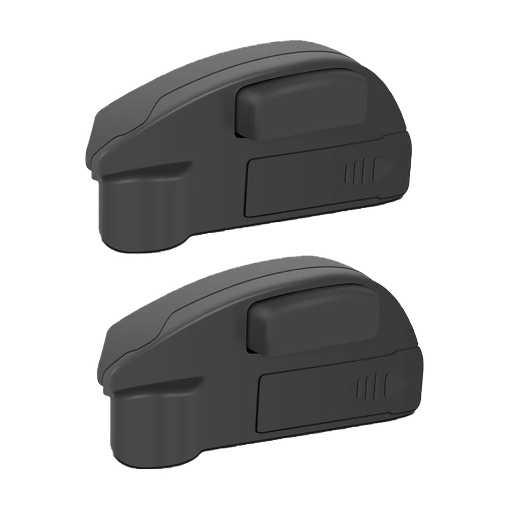 2Pcs Vacuum Cleaner Dust Display LED Lamp