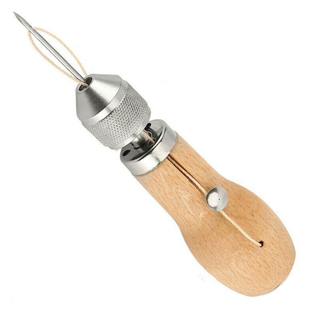 6Pcs Speedy Stitcher Sewing Awl Tools Kit For PU Leather