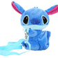 Lilo & Stitch Inspired Plush Crossbody Bag Hand Messenger Toy Purse Phone Bag