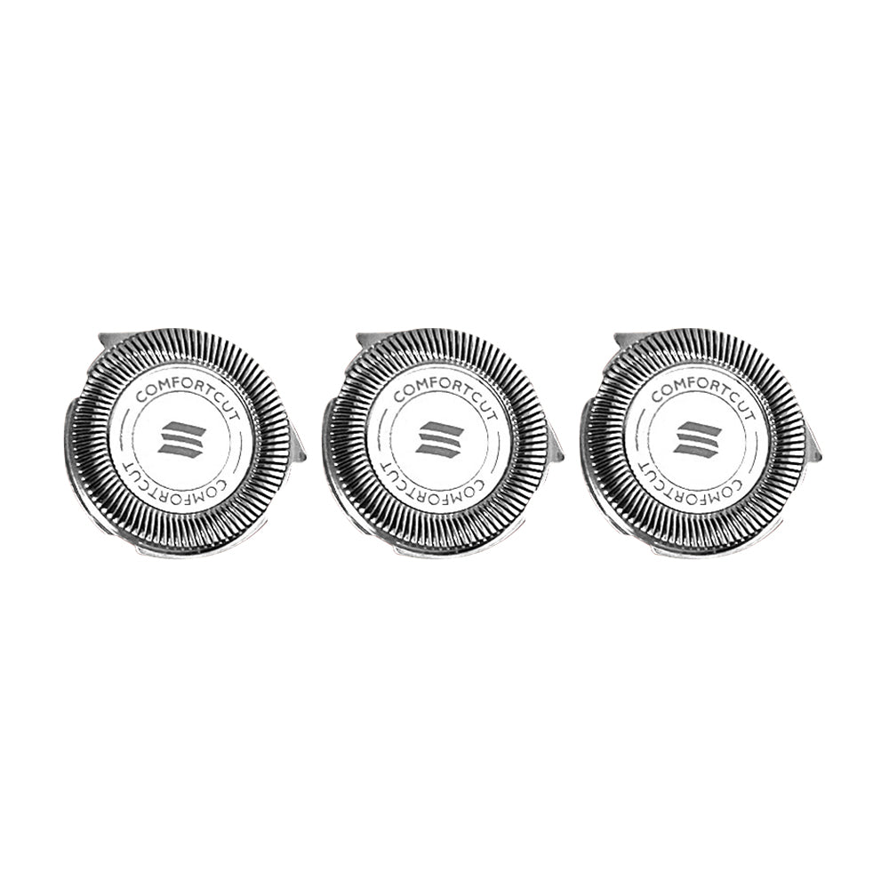 For Philips Series 3000 3Pcs Replacement Shaver Blades Heads