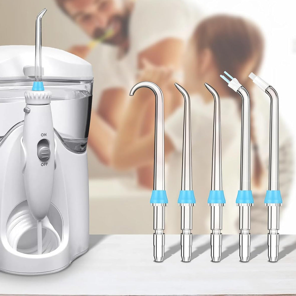 8-piece nozzle set for Waterpik water flosser