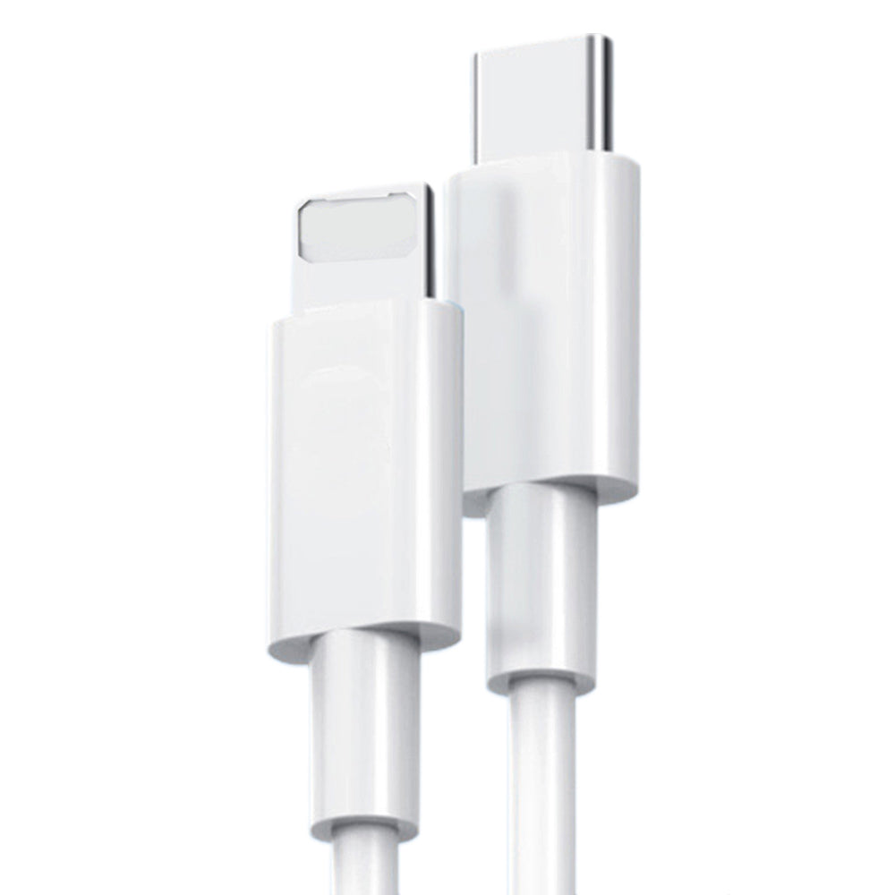 2M USB C to Lightning Cable 30W PD Fast USB C Charger Cable Lightning to Type C Cable