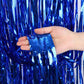 2Pcs 2m Metallic PET Foil Fringe Door Curtains for Party Backdrops