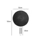 2Pcs 32cm Silicone Splatter Screen Guard Oil Grease Pan Lid for Frying Pan