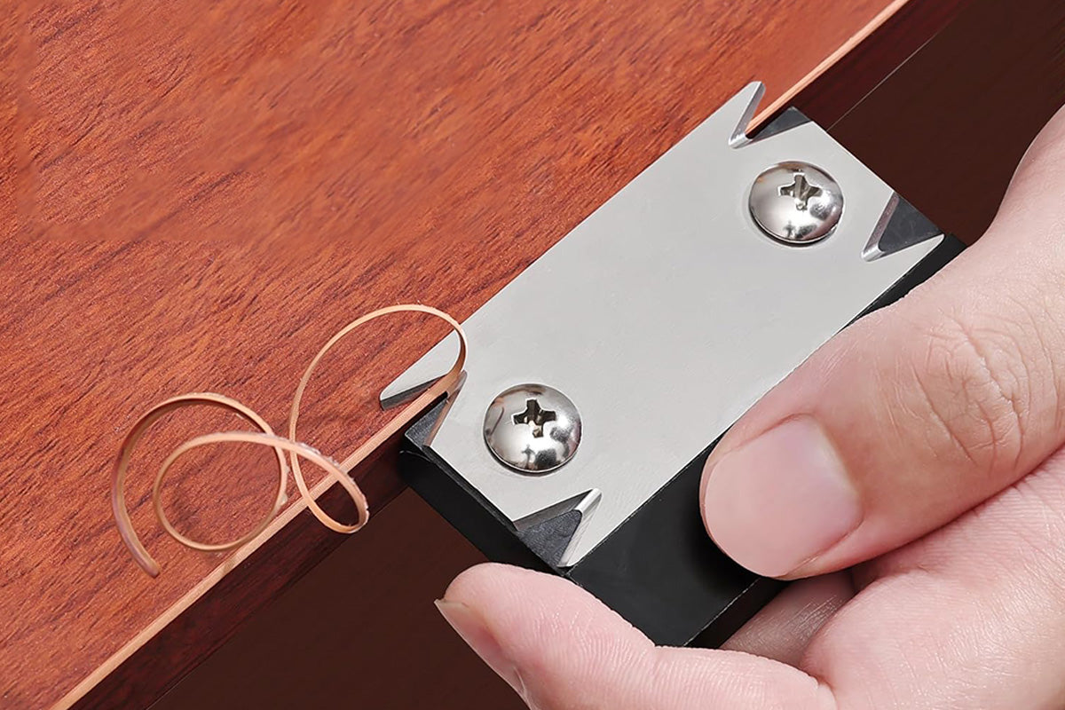 Woodworking Edge Trimmer Hand Planer Deburring Tool for Chamfering