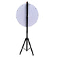 60cm Prize Wheel 15 Slots Colour Spinning Wheel with Adjustable Tripod Floor Stand