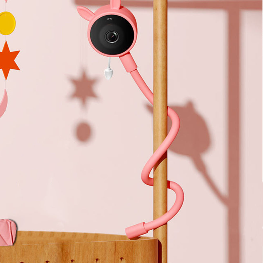 Tuya App 1080p Smart Monitor with Night Vision Two-Way Audio Temperature Sensor