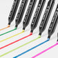 30/60/80-Colours Art Markers Pens Dual Tips Markers Set with Base