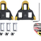 Road Bike Cleat Set SPD Compatible Cycling Pedal Clips for Road Shoes