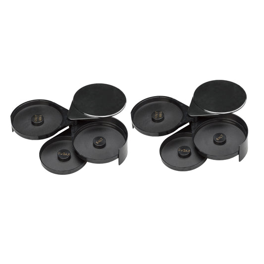 2Pcs 3-Tier Bar Juice Cocktail Seasoning Box